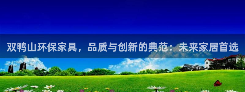 杏耀代理1980：双鸭山环保家具，品质与创新的典范：未来家居