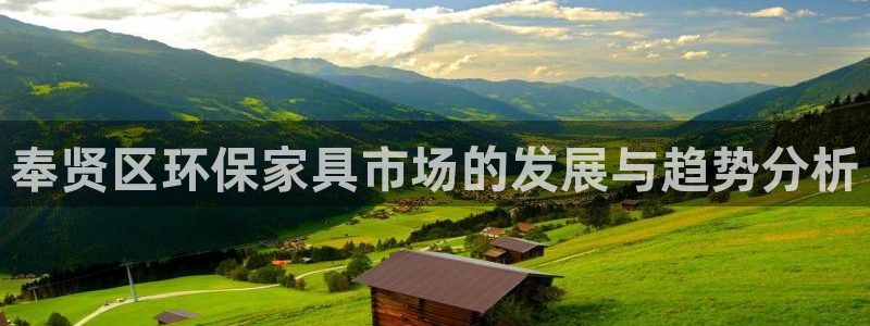 杏耀官网网站中心：奉贤区环保家具市场的发展与趋势分析