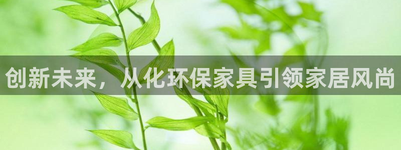 杏耀平台登录：创新未来，从化环保家具引领家居风尚
