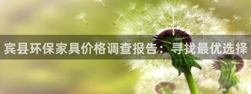 杏耀平台代理注册：宾县环保家具价格调查报告：寻找最优选择