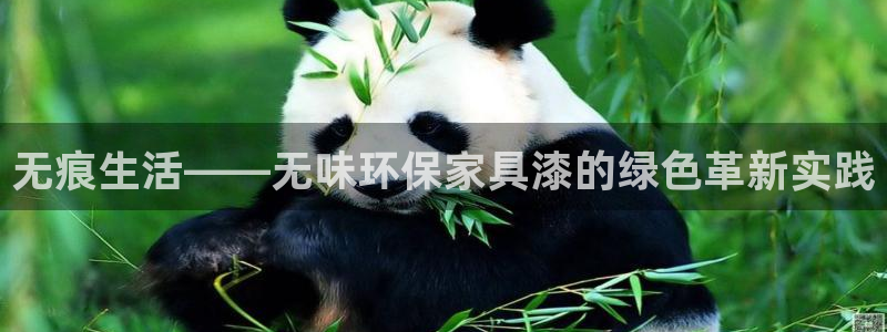 杏耀官方测速：无痕生活——无味环保家具漆的绿色革新实践