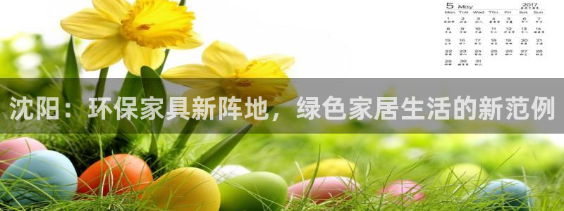 杏耀平台手机app：沈阳：环保家具新阵地，绿色家居生活的新范